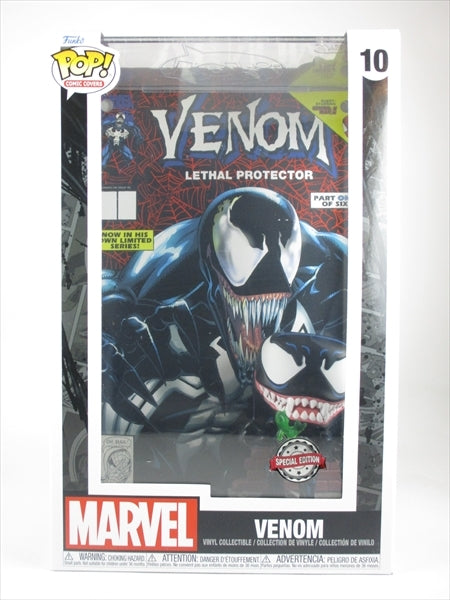 ヴェノム [MARVEL] FUNKO(ファンコ) POP! COMIC COVERS 10 – ボビング