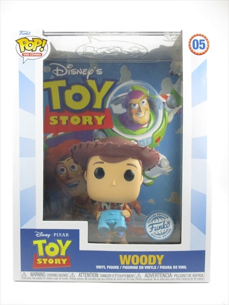 ウッディ [トイストーリー] FUNKO(ファンコ) POP! VHS COVERS 05