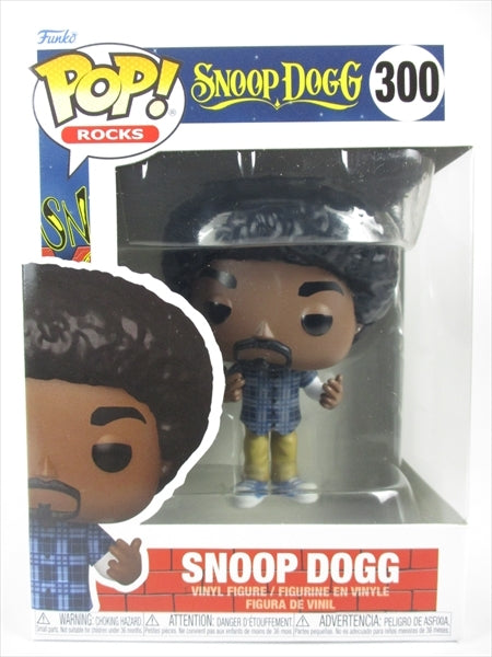342 FUNKO POP スヌープドッグ Snoop Dogg フィギュア スヌープ・ドッグ [SNOOP DOGG] FUNKO(ファンコ) POP! ROCKS 300