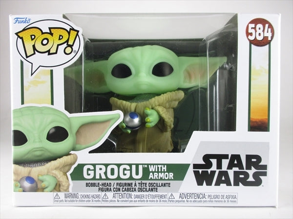 グローグー [スターウォーズ ボバ・フェット] FUNKO(ファンコ) POP