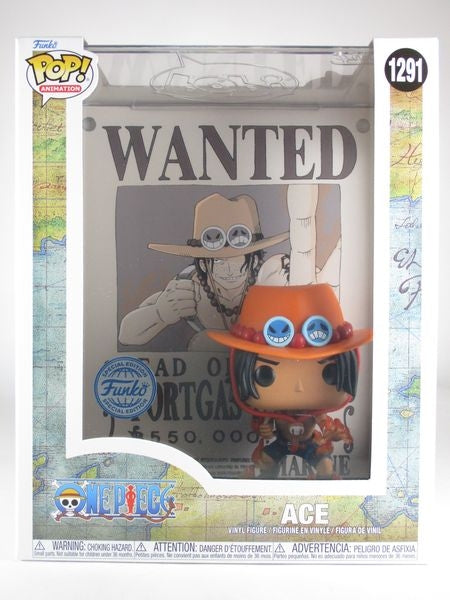 ポートガス・D・エース 手配書 [ONE PIECE(ワンピース)] FUNKO