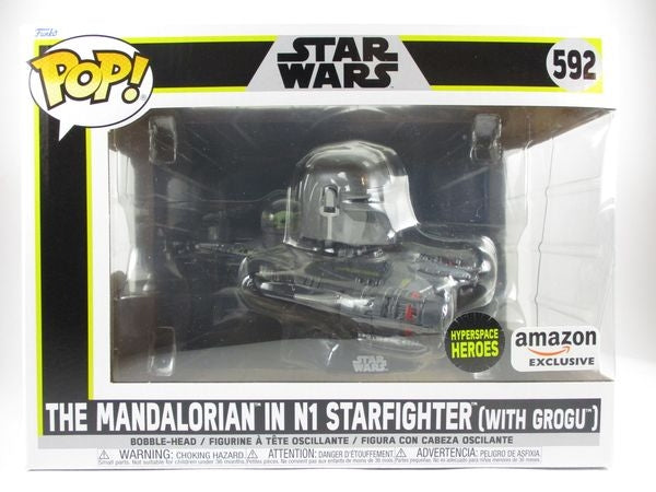 ファンコ スターウォーズ マンダロリアン N1 スターファイター グローグー マンダロリアンin N1スターファイターwithグローグー [STARWARS(スター