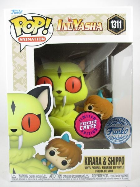 箱傷】 雲母＆七宝 CHASEフロッキー版 [INUYASHA(犬夜叉)] FUNKO