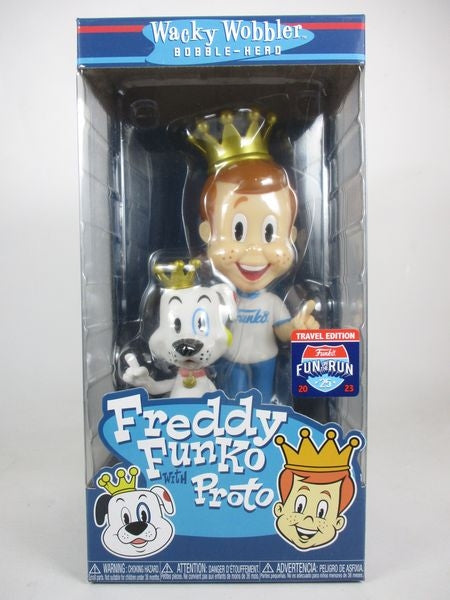 フレディ君withプロト 2023年FUN ON THE RUN限定 FUNKO(ファンコ) Wacky Wobbler(ワッキーワブラー) ボブルヘッド