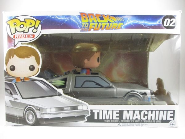デロリアン [バック・トゥー・ザ・フューチャー(BACK TO THE FUTURE
