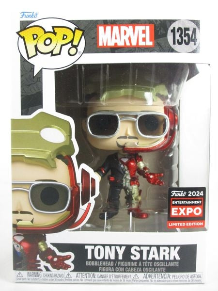 匿名発送】【限定品】Funko Pop Tony Stark トニースターク 匿名発送