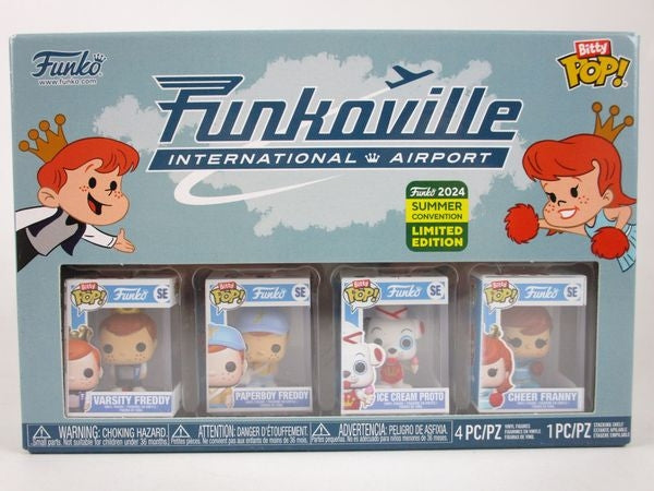 フレディ君一家 2024年SUMMER CONVENTION限定 FUNKO(ファンコ) Bitty POP! 4PACK