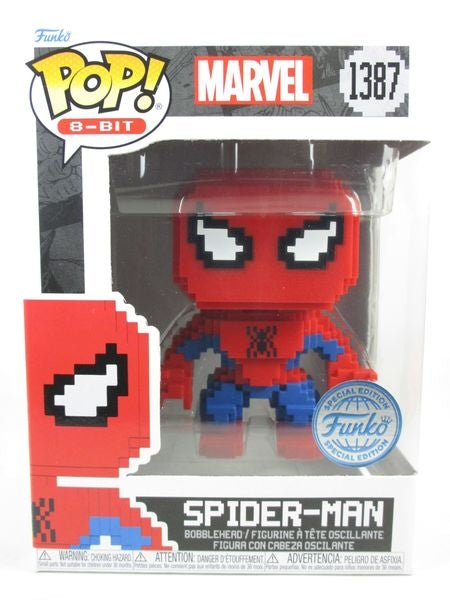 スパイダーマン 8bit版 [MARVEL] FUNKO(ファンコ) POP! 8-BIT 1387