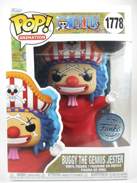 バギー [ONE PIECE(ワンピース)] FUNKO(ファンコ) POP! ANIMATION 1778
