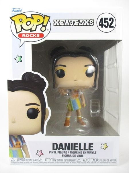 ダニエル [NJZ(NewJeans)] FUNKO(ファンコ) POP! ROCKS 452 – ボビング