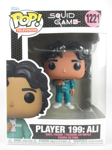 箱傷】 アリ・アブドゥル [イカゲーム(SQUID GAME)] FUNKO(ファンコ