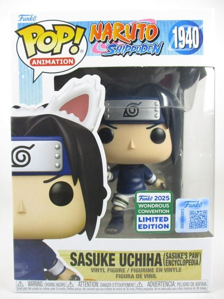 うちはサスケ 2025年WONDROUS CONVENTION限定 [ナルト疾風伝] FUNKO