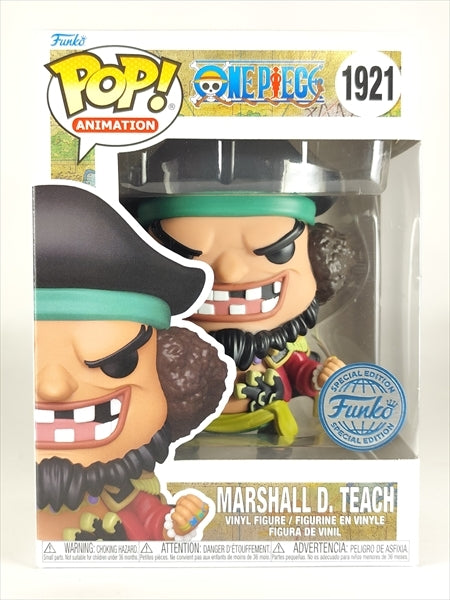 マーシャル・D・ティーチ [ONE PIECE(ワンピース)] FUNKO(ファンコ