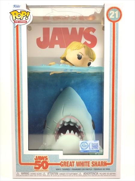 グレートホワイトシャーク [ジョーズ50th(JAWS)] FUNKO(ファンコ) POP