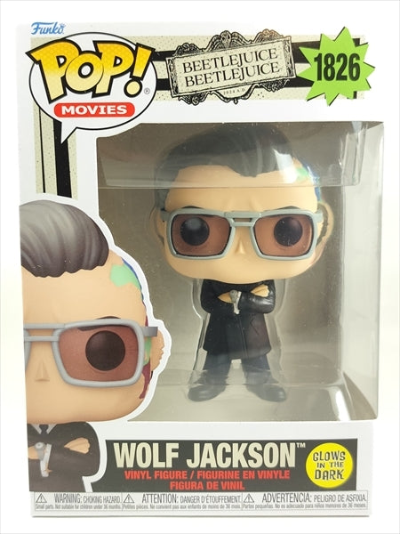 コミコン　限定　Funko POP モードック　リリス　スターロード　ビートル ファンコポップ 『ビートルジュース』3体セット Funko Pop! Beetlejui