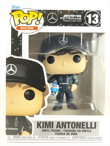 Fanko Popu キミ アントネッリ メルセデス フィギュア 2025 キミ・アントネッリ [メルセデスAMG・ペトロナス・フォーミュラワン