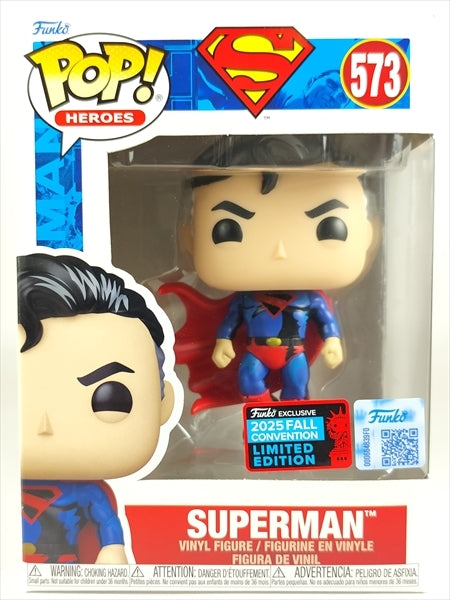 スーパーマン 2025年FALL CONVENTION限定 [スーパーマン] FUNKO