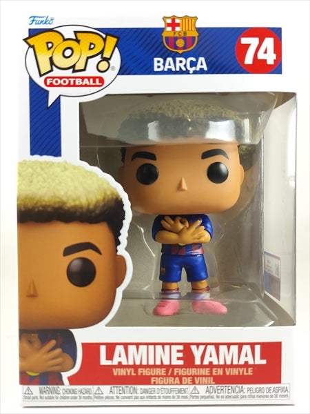 ラミン・ヤマル [FCバルセロナ] FUNKO(ファンコ) POP! FOOTBALL 74