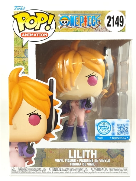 悪(リリス) [ONE PIECE(ワンピース)] FUNKO(ファンコ) POP! ANIMATION