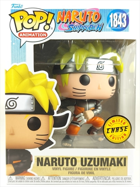 箱傷】 ナルト CHASEメタリック版 [ナルト疾風伝] FUNKO(ファンコ) POP