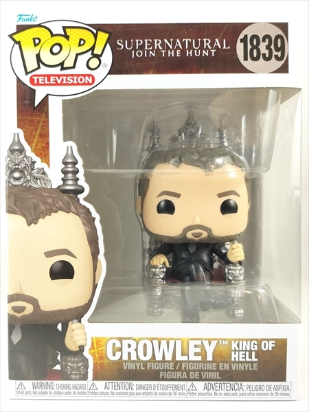 クラウリー [スーパーナチュラル(SUPERNATURAL JOIN THE HUNT)] FUNKO