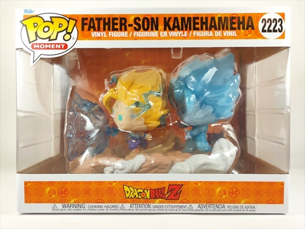 親子かめはめ波 アニメモーメント [ドラゴンボールZ] FUNKO(ファンコ
