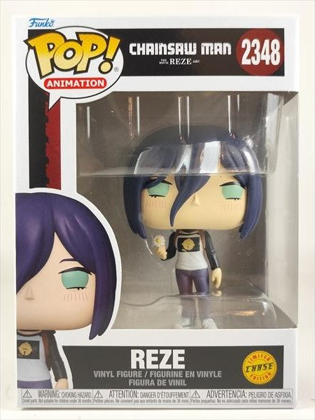 【限定】funko ファンコ pop ポップ チェンソーマン レゼ chase レぜ CHASE [チェンソーマン レゼ篇(CHAINSAW MAN THE MOVIE REZE ARC