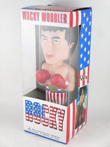 ロッキー FUNKO(ファンコ) Wacky Wobbler(ワッキーワブラー) ボブルヘッド