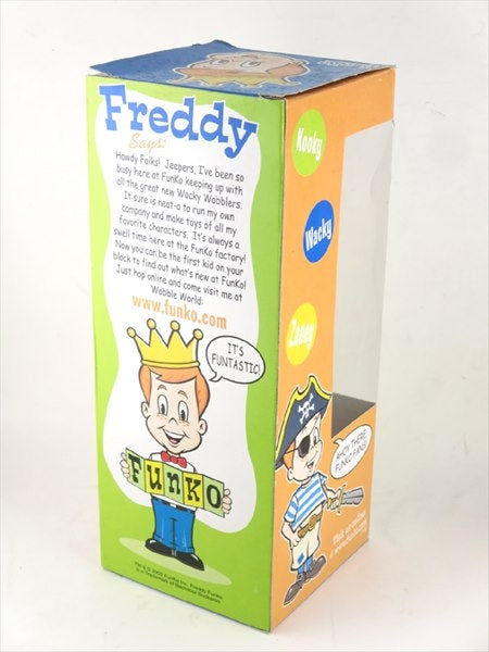 ベースボールフレディ フレディ君(Freddy) 2005年コミコン版 FUNKO(ファンコ) Wacky Wobbler(ワッキーワブラー) ボブルヘッド