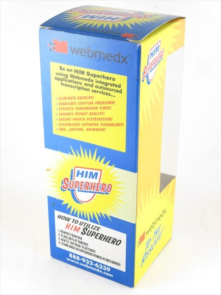 WEBMEDX スーパーヒーローボーイ FUNKO(ファンコ) Wacky Wobbler(ワッキーワブラー) ボブルヘッド