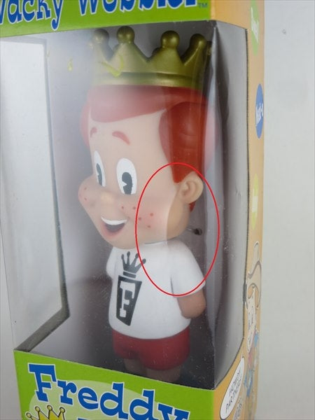 カジュアルフレディ君(Freddy) FUNKO(ファンコ) Wacky Wobbler(ワッキーワブラー) ボブルヘッド