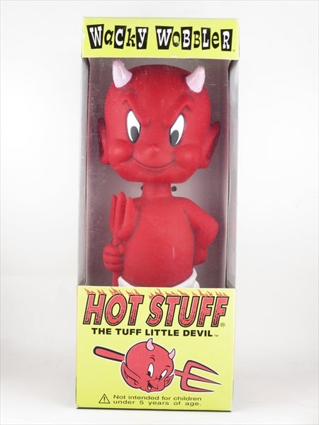 HOT STUFF Wacky Wobbler フィギュア ホットスタッフ HOT STUFF FUNKO(ファンコ) Wacky Wobbler(ワッキーワ