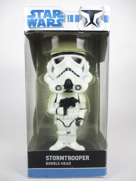 Funko製Wacky Wobbler スター・ウォーズ ボブルヘッド3体 ストームトルーパー [STARWARS(スターウォーズ)] FUNKO(ファンコ
