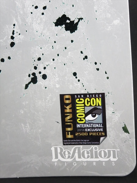 プレデター クリアver. 2014年SDCC限定2500体 リアクション FUNKO ReAction Figure(ファンコ)