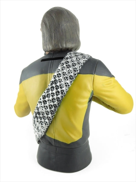 ウォーフ スタートレック STAR TREK(THE NEXT GENERATION) バストバンク 貯金箱 ダイヤモンドセレクトトイ