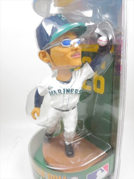 イチロー シアトル・マリナーズ ボブルヘッド Bobble Dobble 2003