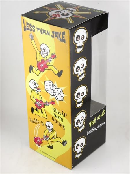 ボーンダディ-O LESS THAN JAKE ギター&ゴールドスーツver. FUNKO(ファンコ) Wacky Wobbler(ワッキーワブラー) ボブルヘッド