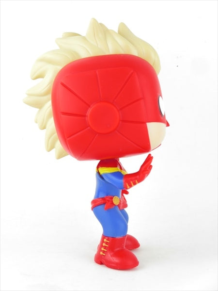 キャプテン・マーベル マスクド FUNKO POP!(ファンコ) ボブルヘッド