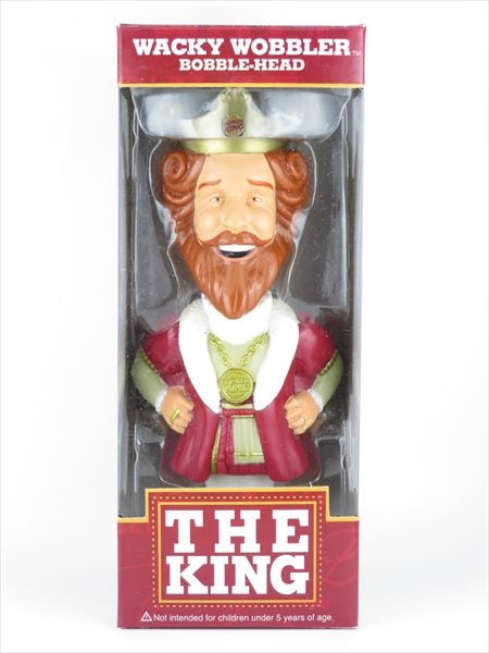 王様 [BURGER KING] FUNKO(ファンコ) Wacky Wobbler(ワッキーワブラー