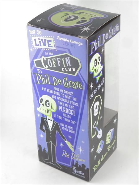 フィル・デ・グレーブ FUNKO(ファンコ) Wacky Wobbler(ワッキーワブラー) ボブルヘッド