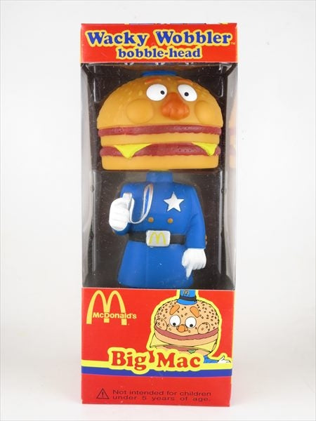 ビッグマック警部 [マクドナルド] FUNKO(ファンコ) Wacky Wobbler