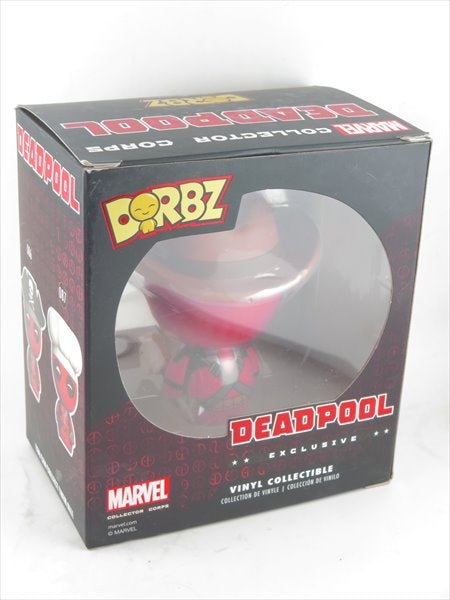 デッドプール カウボーイ MARVEL COLLECTOR CORP限定版 DEADPOOL FUNKO DORBZ(ファンコ ドーブズ)