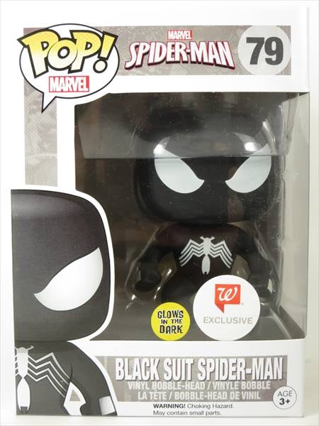 スパイダーマン ブラックスーツ 蓄光 限定版 [スパイダーマン] FUNKO