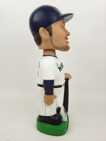 イチロー オールスター2001 ホワイト シアトル・マリナーズ 5000体限定 ボブルヘッド Genuine Merchandise