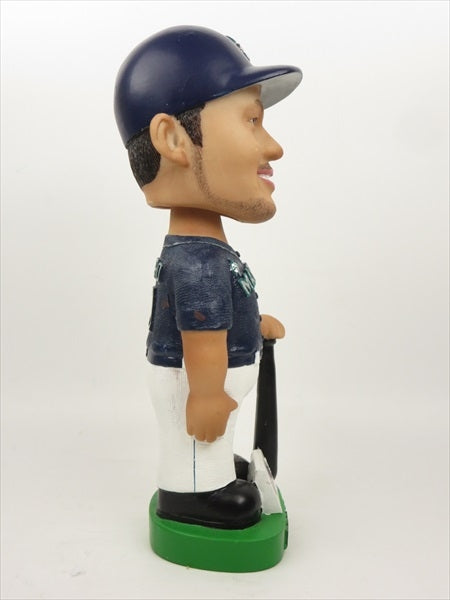 イチロー オールスター2001 ネイビー シアトル・マリナーズ 5000体限定 ボブルヘッド Genuine Merchandise