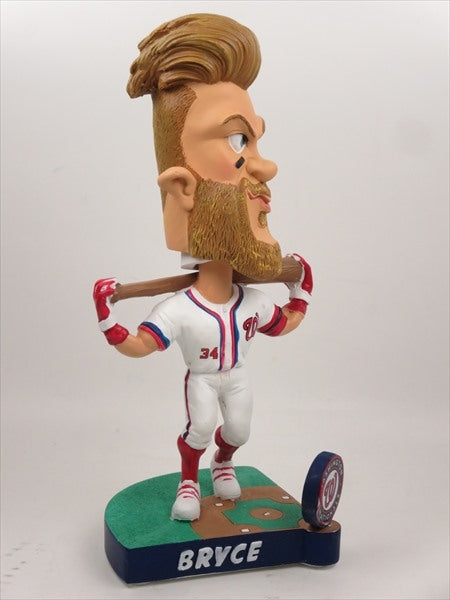 ブライス・ハーパー ワシントン・ナショナルズ Forever Collectibles 2017体限定 ボブルヘッド