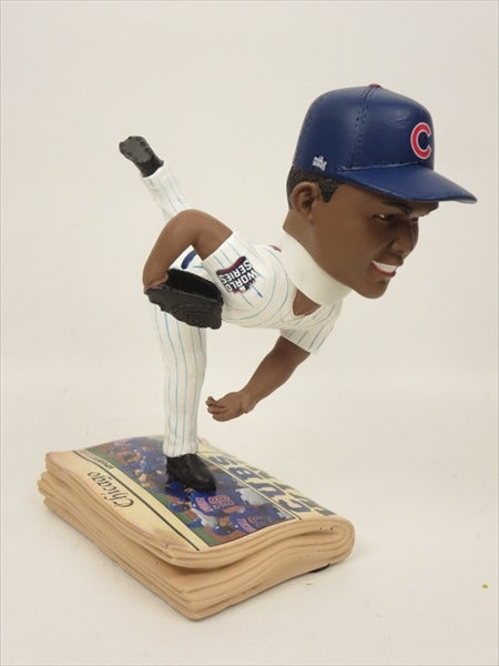 アロルディス・チャップマン シカゴ・カブス PLAYER BOBBLE ワールドシリーズ Forever Collectibles 2016体限定 ボブルヘッド