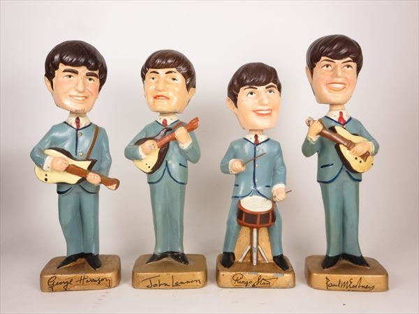 1964 ビートルズ beatles CAR MASCOTS, INC. ヴィンテージ