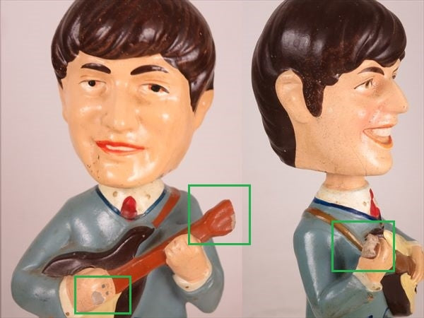 1964 ビートルズ beatles CAR MASCOTS, INC. ヴィンテージ ボブルヘッド VINTAGE BOBBLE HEAD