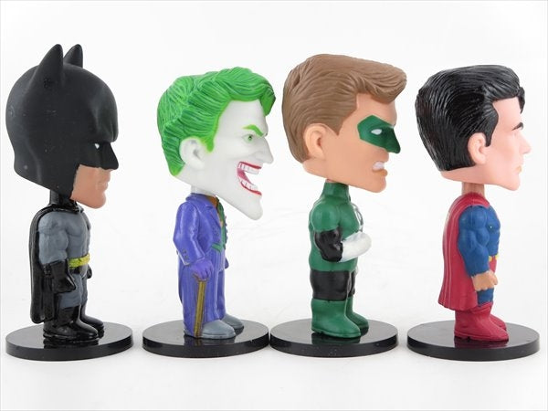 ミニDCヒーローセット FUNKO(ファンコ) Mini Wacky Wobbler(ミニワッキーワブラー) ボブルヘッド